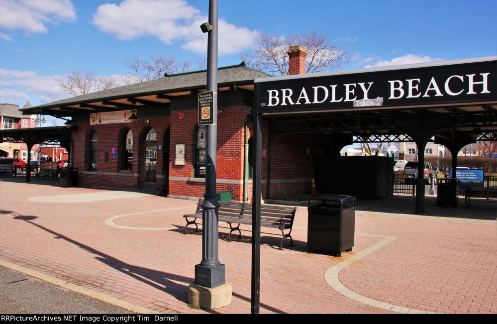NJT Bradley Beach station